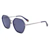 Image de Polaroid Pld 6147/s/x PJP/C3 BLUE Sunglasses Women's Polycarbonate, Standard, 56