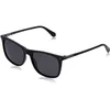 Image de Polaroid PLD 2109/s Black 55, Lunettes de Soleil Homme, 807/M9 Noir, L
