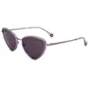 Image de Polaroid PLD 6148/s/x Sunglasses, B3V/0F Violet, 55 Unisexe-Adulte, B3v/0f Violet