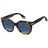 Image de Marc Jacobs Mj 1011/s 086/GB HAVANA Sunglasses Women's Acetate, Standard, 53