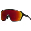 Image de SMITH Shift MAG Lunettes de soleil Noir/ChromaPop Red Mirror