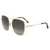 Image de Jimmy Choo Lunettes de Soleil KORI/G/SK 06J GOLD HAVANA 60/18/145 Femme