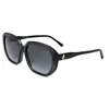 Image de Lunettes de Soleil Jimmy Choo KARLYFS KB7 GREY 57/18/145 Femme