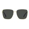 Image de Polaroid Pld 6164/g/s RHL/M9 GOLD BLACK Sunglasses Women's Steel, Standard, 59