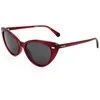 Image de Polaroid Pld 4109/s C9A/M9 RED Sunglasses Women's Injected, Standard, 52