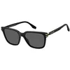 Image de Marc Jacobs Lunettes pour femme, Noir, 57