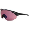 Image de Under Armour Lunettes de Soleil UA HAMMER/F MATTE BLACK/MULTILAYER VIOLET OLEOPHOBIC 99/1/120 homme