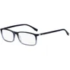 Image de HUGO BOSS Lunettes de Vue BOSS 0680/IT Blue azure 55/16/145 Homme