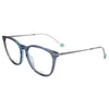 Image de Lunettes de Vue Tommy Hilfiger TH 1881 PJP BLUE 53/17/140 Femme