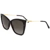 Image de Jimmy Choo Lunettes de Soleil SEBA/S Havana 58/15/145 Femme