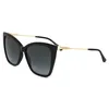 Image de Jimmy Choo Lunettes de Soleil SEBA/S Black 58/15/145 Femme