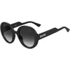 Image de Moschino Lunettes de Soleil MOS125/S Black/Dark Grey Shaded 52/23/140 femme