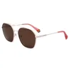 Image de Polaroid Pld 6172/s 10A/SP BEIGE Sunglasses Unisex Steel, Standard, 57
