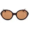 Image de Polaroid Pld 4114/s/x 086/SP HAVANA Sunglasses Women's Acetate, Standard, 54
