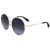 Image de Marc Jacobs Mj 1047/s RHL/9O GOLD BLACK Sunglasses Women's Metal, Standard, 59