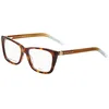 Image de THE MARC JACOBS lunettes, modèle MARC 598, couleur havana AZURE, verre 54 mm, pont 16 mm, non polarisées