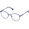Image de Polaroid Kids Pld D827 PJP/18 BLUE Eyewear Unisex Baby Metal, Standard, 47