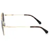 Image de Polaroid Pld 4127/g/s J5G/C3 GOLD Sunglasses Men's Steel, Standard, 58