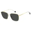 Image de Polaroid Pld 4120/g/s/x LOJ/M9 GOLD CRYSTAL Sunglasses Men's Steel, Standard, 59