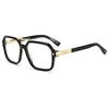 Image de DSQUARED2 lunettes, modèle D2 0035, couleur noir or, verre 55 mm, pont 16 mm, non polarisées
