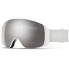Image de SMITH OPTICS I/O MAG 4D Ski- Snowboardbrille WHITE VAPOR 22 - ChromaPOP Platinum Mirror Sun NEU