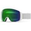Image de SMITH OPTICS MAG 4D Ski Snowboard WHITE VAPOR 22 - ChromaPOP Everyday Green Mirror