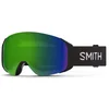 Image de SMITH 4D MAG S Schneebrille 2024 black/chromapop sun green mirror