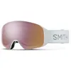 Image de SMITH OPTICS I/O MAG S 4D Ski- Snowboardbrille WHITE CHUNKY KNIT - CHROMAPOP EVERYDAY ROSE GOLD MIRROR NEU
