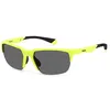 Image de Polaroid PLD 7041/s Sunglasses, Neon Yellow, L Unisex, Neon Yellow, L