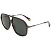 Image de Polaroid Pld 6182/s 086/UC HAVANA Sunglasses Unisex Polycarbonate, Standard, 59