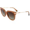 Image de Polaroid Pld 6180/s L7Q/LA ORANGE Sunglasses Women's Polycarbonate, Standard, 51