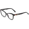 Image de Lunettes de Vue MOSCHINO LOVE MOL604 807 BLACK 52/18/140 Femme