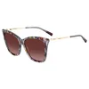 Image de Missoni Lunettes de Soleil MIS 0106/S MULTICOLOR PATTERN/VIOLET BROWN SHADED 56/16/140 femme