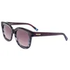 Image de Missoni Lunettes de Soleil MIS 0110/S V43 BLUE VIOLET HORN 51/20/145 Femme