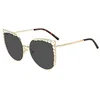 Image de Carolina Herrera Her 0076/s 000/IR ROSE GOLD Sunglasses Women Steel, Standard, 58