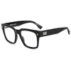 Image de DSquared D2 0066 Lunettes de Soleil, 807/19 Noir, 54 cm Mixte