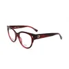 Image de Dsquared D2 0069 573/18 RED HORN Eyewear Women Acetate, Standard, 52