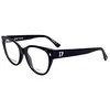 Image de Dsquared D2 0069 807/18 BLACK Eyewear Women Acetate, Standard, 52