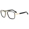 Image de DSQUARED2 lunettes, modèle D2 0064, couleur or noir, verre 55 mm, pont 19 mm, non polarisées