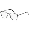 Image de Tommy Hilfiger Lunettes de Vue TH 2028 Matte Black 52/21/145 homme