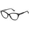 Image de POLAROID lunettes, modèle PLD D493, couleur noir, verre 55 mm, pont 16 mm, non polarisées