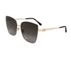 Image de Jimmy Choo Lunettes de Soleil VELLA/S Gold havana 59/16/145 Femme