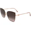 Image de Jimmy Choo Lunettes de Soleil VELLA/S Copper gold nude 59/16/145 Femme