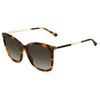 Image de Jimmy Choo Nerea/g/s 05L/HA HAVANA 2 Sunglasses Women Acetate, Standard, 57