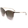 Image de Jimmy Choo Lunettes de Soleil NEREA/G/S Brown nude 57/17/145 Femme