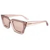 Image de Jimmy Choo Lunettes de Soleil MEGS/S FWM NUDE 51/21/145 Femme