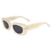 Image de Marc Jacobs Square Shape Sunglasses for Women, 50 mm Size, Grey/Yellow