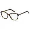 Image de THE MARC JACOBS lunettes, modèle MARC 661, couleur havana, verre 53 mm, pont 16 mm, non polarisées