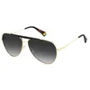 Image de Polaroid Pld 6200/s/x RHL/WJ GOLD BLACK Sunglasses Unisex Steel, Standard, 61