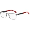 Image de HUGO BOSS Lunettes de Vue BOSS 1488 Ruthenium Red 55/18/145 homme